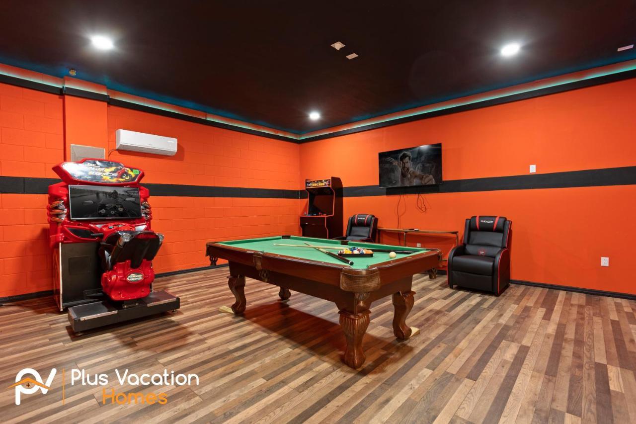7541-Luxury Villa By Disney Pool Hot Tub Orlando Esterno foto