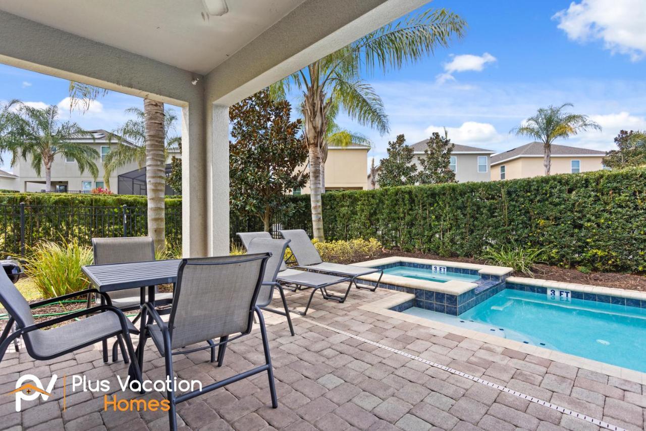7541-Luxury Villa By Disney Pool Hot Tub Orlando Esterno foto