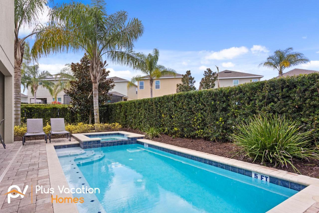 7541-Luxury Villa By Disney Pool Hot Tub Orlando Esterno foto